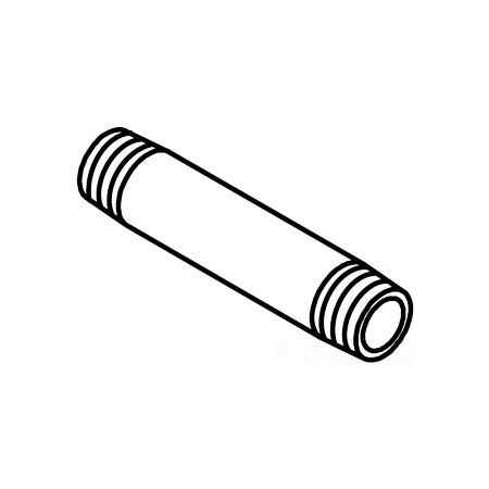 Kohler Nipple, 3/8 Npt X 2 15/16 33448-BKB